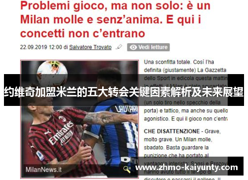 约维奇加盟米兰的五大转会关键因素解析及未来展望 约维奇加盟米兰的五大转会关键因素解析及未来展望